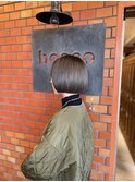 水平ボブ☆koyama