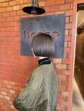 ボスコ 下北沢店(bosco) 水平ボブ☆koyama