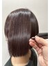 カット＋メテオストレート＋炭酸クレンジング