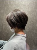 小顔ショート