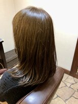 睡蓮 平井店&nbsp;5歳若返る、髪と地肌にやさしいケアカラー[髪質改善/白髪染め]