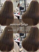 ゼスト パーク(ZEST PARK)&nbsp;メルティカラーフェミニンロング似合わせカット髪質改善縮毛矯正