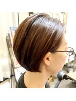 グリー(Gree)&nbsp;Gree【襟足スッキリパッツンボブ】