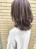 ☆オーガニックカラー＋カット＋質感トリートメント￥7900