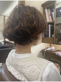 癖毛風パーマ/20代/30代/40代