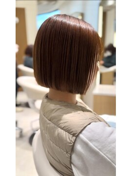 コンティロミー(CONTI ROMMY.) 【CONTI】こだわり◎骨格重視の似合わせスリークボブ★