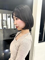 ナービス(NARVIS) 大人丸みボブ/ダークブラウン