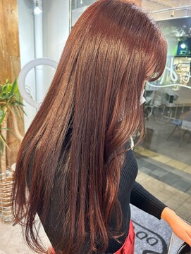 エイミー 布施店(eimee) バーガンディレッド