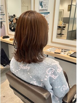 バサ 鷺ノ宮店(BASSA) ミディアムレイヤー20代30代40代【鷺ノ宮駅/ミディアム】