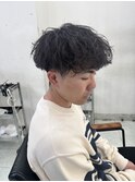 波巻きツイスパ