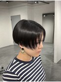 刈り上げハンサムショート/ショート/顔周り/ハンサムショート