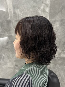 ビューティーサロン クロス(CROSS) 簡単スタイリング/パーマ/似合わせ/20代/30代/40代
