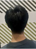 ツーブロックのナチュラルパーマ【千葉駅徒歩3分】