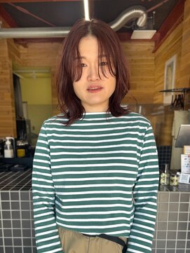 ラロ(raro) 不器用さんでもOK!【簡単くびれヘア】