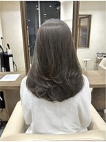 ザック ヴィ(ZACC vie) レイヤーカット/セミロング/艶カラー/学割U24