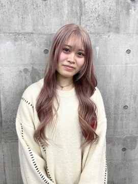 モニカ 栄店(MONIQA) ピンクベージュ