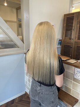 ココバイジル(CoCo by JILL) ホワイトブロンド