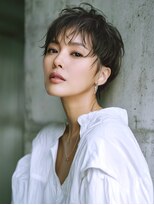 アルトリスト(Altruist Aging×HAIR&SPA)&nbsp;★ダークアッシュ大人ガーリーボブ着物似合わせカット/髪質改善