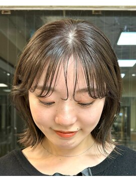 ジュール 金沢(Joule) ブリーチなしダブルカラー/モカグレージュ