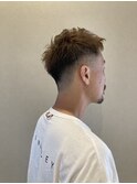 フェード/刈り上げ/アップバング