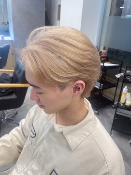 メンズサロン キング 梅田店(Men’s salon K!ng) 波巻きツイストスパイラルパーマ/フェザーパーマ/眉毛/メンズ