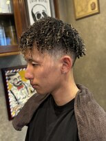 エルエー バーバーショップ 草津店(L.A BARBERSHOP)&nbsp;店長【橋本】針金スパイラル