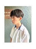 前髪ポイントストレート