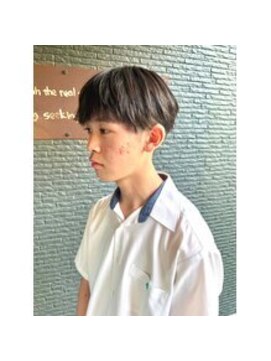 ヘアアンドビューティー クローバー(Hair&Beauty Clover) 前髪ポイントストレート