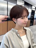 アビー(ABBEY4)&nbsp;前髪ありショート/丸みショート/似合わせショート/くびれ