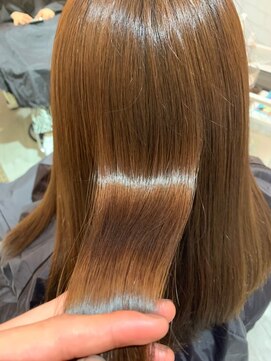 ロアゾブルーミュージアム(L'oiseau Bleu museum) ダメージゼロの艶ケア習慣 髪質改善トリートメント