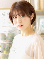 カバーヘア ブリス 戸田公園西口店(COVER HAIR bliss) 耳かけ大人かわいい小顔ショートマッシュボブh4戸田公園30代40代