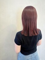 ラトリエコンタン(L´atelier Content)&nbsp;【shima】ブリーチなしでもピンクカラー