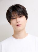 韓国/レイヤーカット/縮毛矯正/men's/新宿三丁目駅