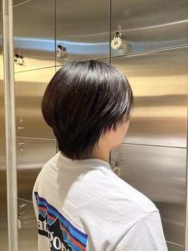 オーガニック リブ 川越(organic+live) 小顔効果◎くびれボブ×韓国風レイヤーカットモテ髪