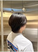 小顔効果◎くびれボブ×韓国風レイヤーカットモテ髪