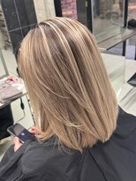 ハーパーズ 渋谷(harpers)&nbsp;ブランドベージュのバレイヤージュ