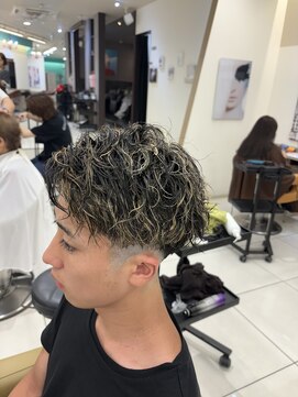 アース オーセンティック 松山銀天街店(EARTH Autentic) ツイストスパイラル×メッシュ