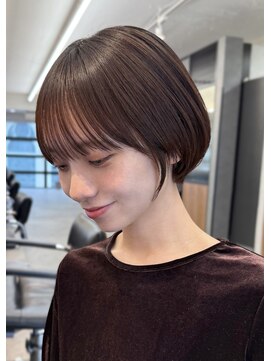 アビー(ABBEY4) ショートヘア/ショートカット/ハンサムショート/くびれショート