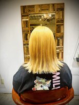 メゾン ヘアー デザイン(Maison hair design) オラプレブリーチ