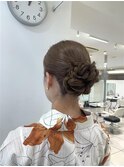浴衣着付＆ヘアセット