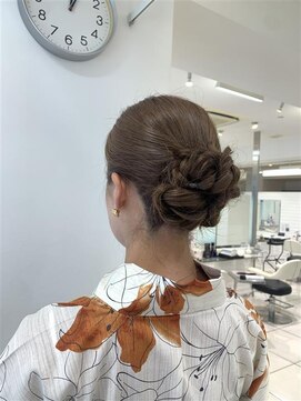 アクシス 三軒茶屋本店(AXIS) 浴衣着付＆ヘアセット