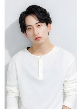 クロエ 仙台(Cloe) ニュアンスパーマ、アップバングマッシュ