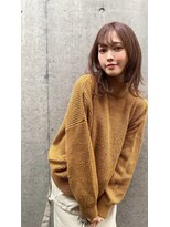 リヤン(Le lien)&nbsp;デザインカラー/暗めカラー/グランマッシュ/髪質改善/溝の口