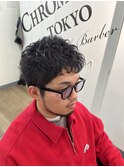 ナチュラルショートパーマ