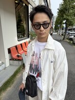 チャプター 問屋町(chapter)&nbsp;スパイキーショートカットピンパーマツイストパーマメンズカット