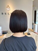 ビレア 尾張旭店(BELEA) 縮毛矯正/髪質改善/ストレート/ツヤボブ/ボルドーカラー
