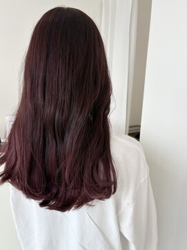 コト 福井大和田店(coto) 福井/大和田/暖色カラー/ボルドーカラー/秋カラー