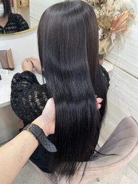 エルバイラビス 大宮(elu by lovis) 《高橋亜美》ダークラベンダー/エクステ/大宮