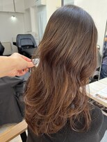 アルメリア 池袋(Arumeria) 大人可愛いレイヤーカット韓国風ヘアセミロング10代20代30代