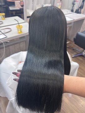 ネクサス 心斎橋(Nexus) Nexus心斎橋/髪質改善/エクステ/クラゲヘアー/暗めカラー